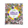 Gilliam Candy Jar Favorites, Assorted Flavors, 5 lb, 90 PiecesJar FG01025